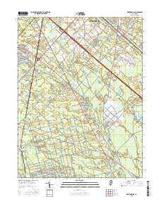 Newtonville 2016 topographic map thumbnail