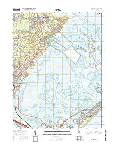 Oceanville 2016 topographic map thumbnail