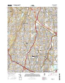 Orange 2016 topographic map thumbnail