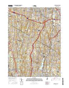 Park Ridge 2016 topographic map thumbnail