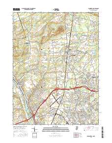 Pennington 2016 topographic map thumbnail