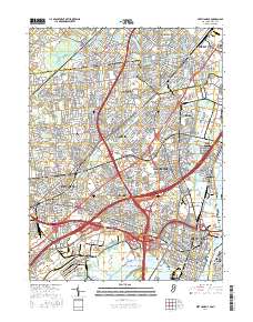 Perth Amboy 2016 topographic map thumbnail
