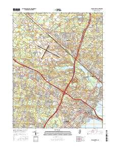Pleasantville 2016 topographic map thumbnail
