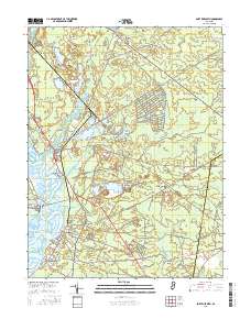 Port Elizabeth 2016 topographic map thumbnail