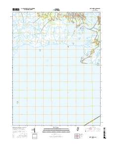 Port Norris 2017 topographic map thumbnail