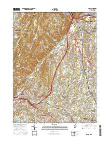 Ramsey 2016 topographic map thumbnail