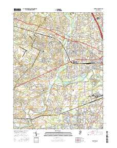 Raritan 2016 topographic map thumbnail