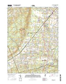 Rocky Hill 2016 topographic map thumbnail