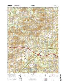 Roosevelt 2016 topographic map thumbnail