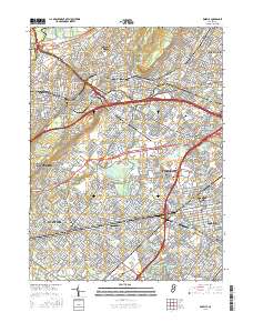Roselle 2016 topographic map thumbnail