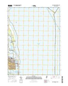 Sandy Hook East 2016 topographic map thumbnail