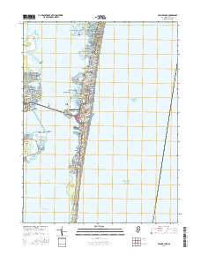 Seaside Park 2016 topographic map thumbnail