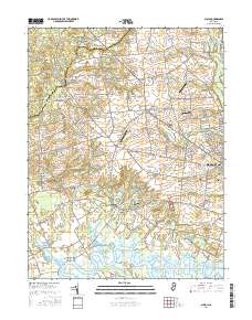 Shiloh 2016 topographic map thumbnail