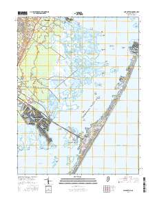 Ship Bottom 2016 topographic map thumbnail
