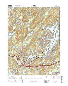 Stanhope 2016 topographic map thumbnail