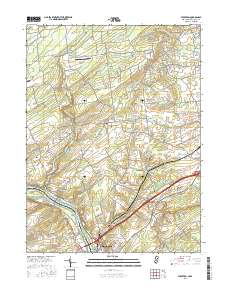 Stockton 2016 topographic map thumbnail