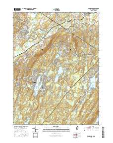 Wawayanda 2016 topographic map thumbnail