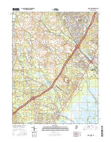 West Creek 2016 topographic map thumbnail
