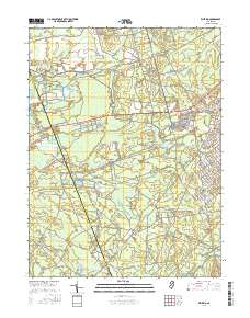 Whiting 2016 topographic map thumbnail
