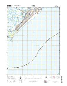 Wildwood 2016 topographic map thumbnail