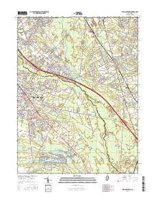 Williamstown 2016 topographic map thumbnail