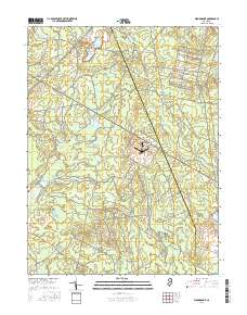Woodmansie 2016 topographic map thumbnail
