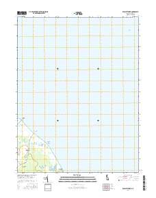 Bennetts Pier 2016 topographic map thumbnail