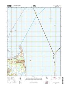 Cape Henlopen 2016 topographic map thumbnail