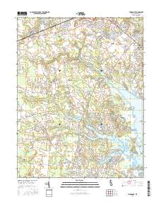 Fairmount 2016 topographic map thumbnail