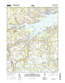 Frankford 2016 topographic map thumbnail