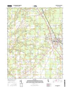 Georgetown 2016 topographic map thumbnail