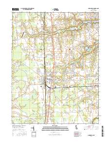 Harrington 2016 topographic map thumbnail
