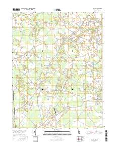 Kenton 2016 topographic map preview