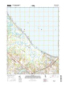 Lewes 2016 topographic map thumbnail