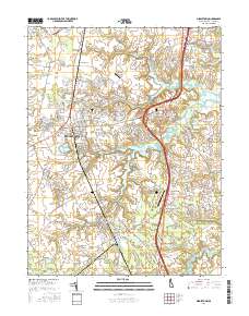 Middletown 2016 topographic map thumbnail