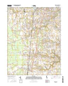 Wyoming 2016 topographic map thumbnail