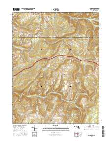 Accident 2016 topographic map thumbnail