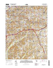 Anacostia 2016 topographic map thumbnail