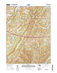 Avilton 2016 topographic map thumbnail