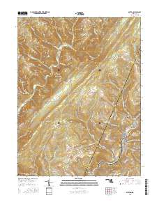 Barton 2016 topographic map thumbnail