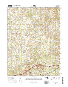 Bay View 2016 topographic map thumbnail