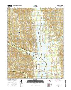 Benedict 2016 topographic map thumbnail