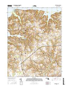 Betterton 2017 topographic map thumbnail