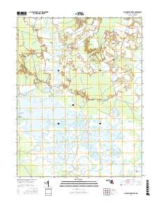 Blackwater River 2016 topographic map thumbnail