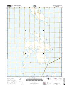 Bloodsworth Island 2017 topographic map thumbnail