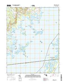 Boxiron 2016 topographic map thumbnail