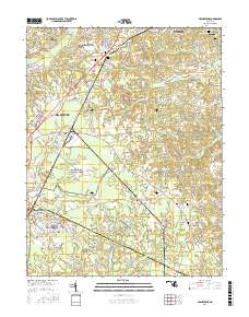 Brandywine 2016 topographic map thumbnail