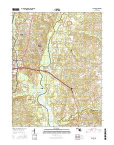 Bristol 2016 topographic map thumbnail