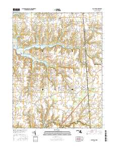 Cecilton 2016 topographic map thumbnail