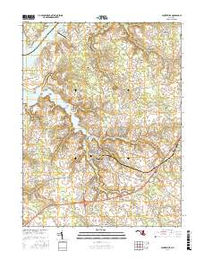 Centreville 2017 topographic map thumbnail